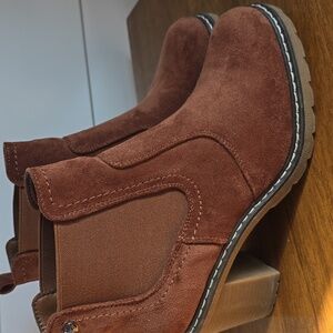 Corkys suede rocky boot